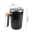 thumbnail image 4 of Mixing 300ml Self Stirring Mug Temperature Heating Magnetic Coffee Mixing Cup with Lid Rechargeable 304 Stainless Steel Liner Waterproof Coffee Tea Milk  Smart Thermal Mixer, 4 of 6
