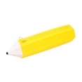 thumbnail image 2 of Estuche con forma de lápiz, contenedor de gran capacidad, regalo con cremallera, lindo soporte para bolígrafos Amarillo, 2 of 8