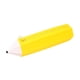 thumbnail image 2 of Estuche con forma de lápiz, organizador de escritorio portátil con cremallera, soporte para bolígrafos, bolsa para bolígrafos para niños, estudiantes, Amarillo, 2 of 9