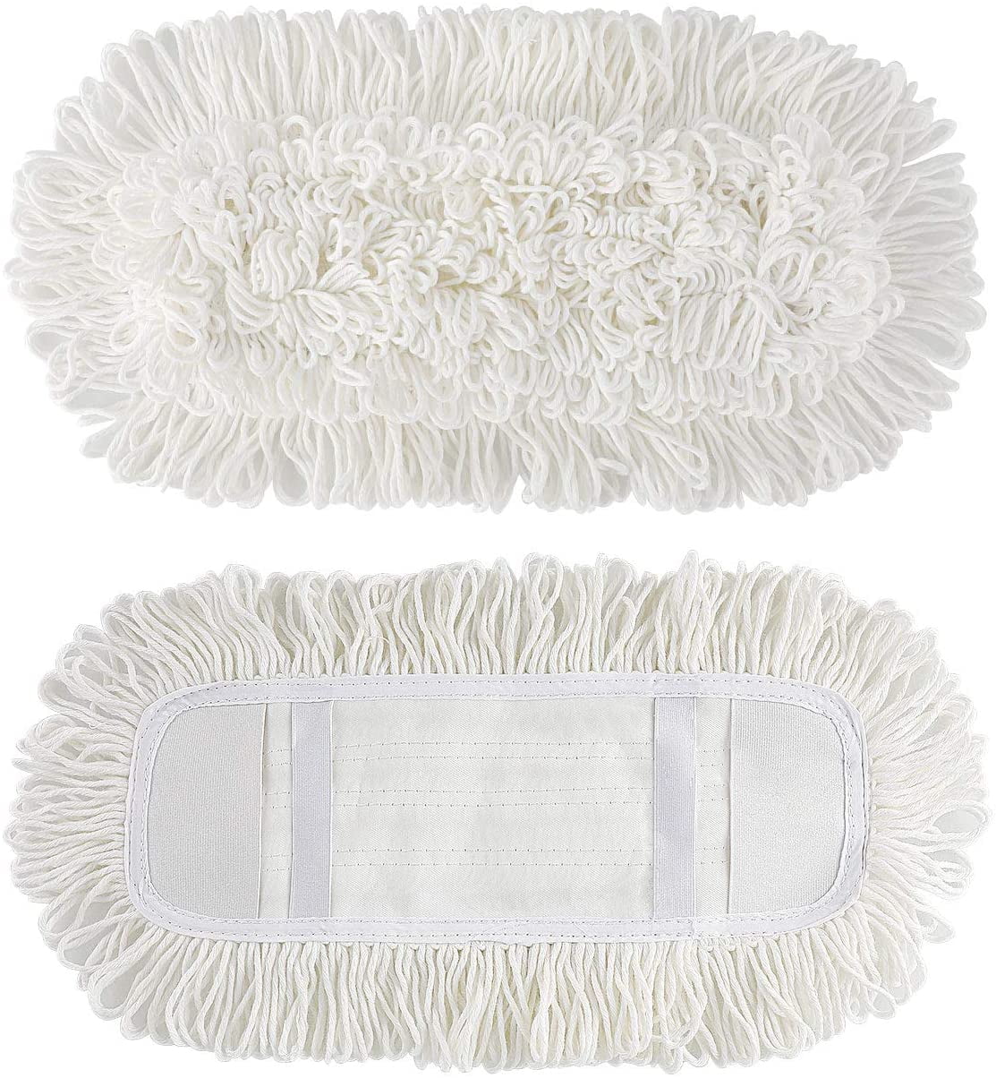 Yocada Microfiber Replacement Refill Cotton Mop Pad Cloth Heads Wet and