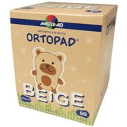 Ortopad Bamboo Beige Eye Patches Regular Size 50 Per Box
