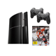 thumbnail image 1 of Sony PlayStation 3 PS3 Fat 80GB Refurbished Console Bundle with 2 RetroFam Controllers & NHL 13 Game, 1 of 6
