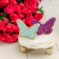 thumbnail image 4 of Wooden Butterfly Cutout 4-inch, 1/2 inch Thick, Pack of 3 Unpainted Cutouts for Crafts & Spring Tiered Tray Decor Set, by Woodpeckers, 4 of 7
