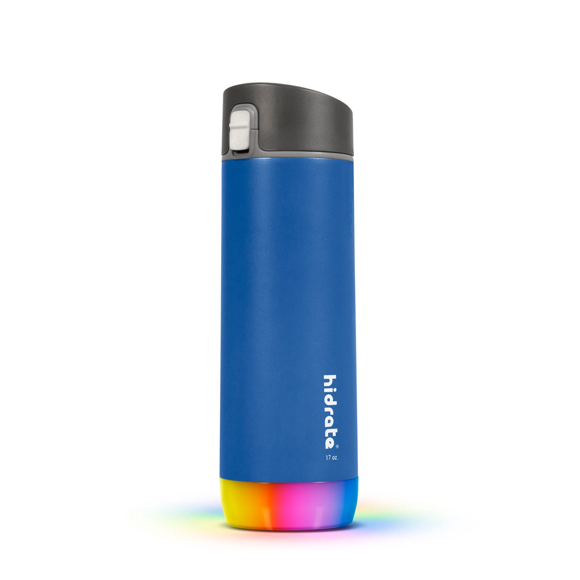 HidrateSpark HI-006-001 21 oz PRO Smart Water Bottle - Brushed