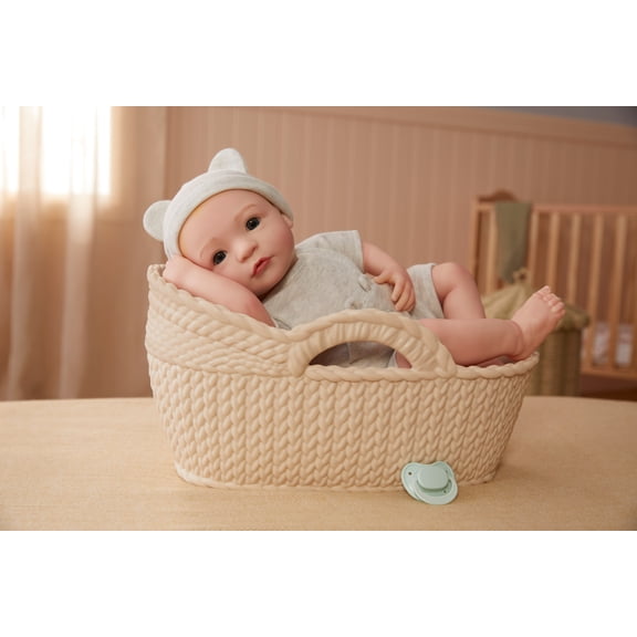 BABY born Real Hand-Painted, Realistic Reborn Baby Doll Girl - Fair ...