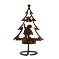 thumbnail image 2 of Christmas Tealight Holder under $5! Xqxayjr Christmas Tree Tealight Holder, Metal Tea Light Candle Stand, Holiday Table Decor, Mantel Christmas Decoration, Festive Candle Holder, Reindeer Design, 2 of 9