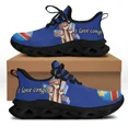 thumbnail image 1 of Zapatos casuales con diseño de la bandera de la República del Congo para hombre, zapatillas planas con cordones, resistentes al desgaste, tenis masculinos, 1 of 6