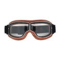 thumbnail image 3 of Almencla Motorcycle Goggles Motorbike Goggles ATV Motocross Goggles Cycling Accessory clear lens brown, 3 of 8