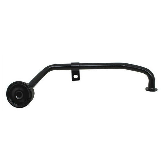Black Steel Pickup Tube For CFR 83-93 Ford SB Mustang 351W 5.8L HZ-9755 Oil Pan