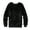 Black, variant on comerut Men Sweatshirt Double-sided Plush Long Sleeve O-neck Loose Fit Windproof Keep Warm Streetwear Solid Color Male Winter Pullover Top for Outdoor