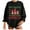 Black, variant on Savings Clearance 2025! asdoklhq Clearance Plus Size Christmas Clothing,Christmas Sweatshirt for Women Oversized Graphic Casual Crewneck Long Sleeve Pullover Sweatshirt Tops Shirt Blouse