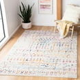 thumbnail image 2 of SAFAVIEH Tulum Herbert Distressed Southwestern Area Rug, 6' x 9', Ivory/Gold, 2 of 8