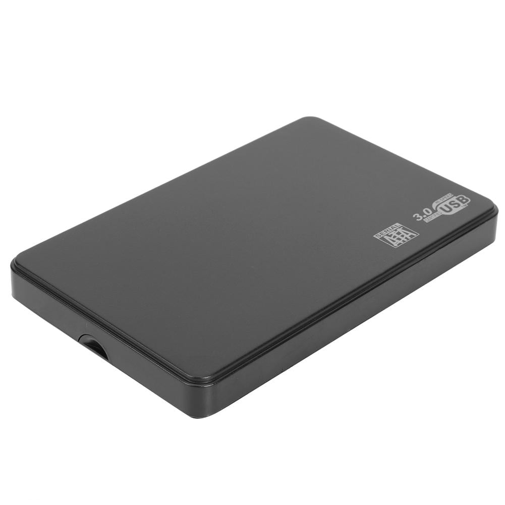 Sombreado Mono interferencia Kotyreds 2.5 inch SSD Hard Disk Drive Box USB 3.0 Micro-B to SATA Portable  6-Gbps HDD Box - Walmart.com