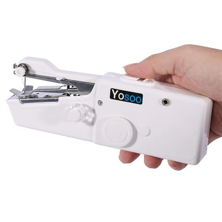 Portable Sewing Machine, Estink Home Professional Handheld Single Stitch Tool, Multifunctional Sewing Machine for Fabric, Clothing-for Traveling or Home Use