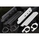 thumbnail image 5 of Motorcycle Front Absorber Spillplate Guard for KDX 125 200 250(White), 5 of 5