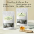 ZenVitality Dandelion Wolfberry Tea a Natural Blend of Six Herbal