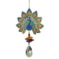 thumbnail image 4 of Woodstock Crystal Suncatchers, Crystal Wonders Peacock, Crystal Wind Chimes For Inside, Office, Kitchen, Living Room Décor, 5"L, 4 of 8