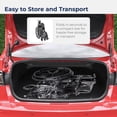 thumbnail image 5 of Silla de ruedas Drive Medical Silver Sport 2 con varios estilos de brazos y opciones de montaje frontal, color negro, 18 pulgadas, 5 of 5