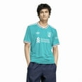 thumbnail image 3 of adidas Liverpool FC 25/26 Men's Third Jersey (US, Alpha, Small, Regular, Regular, Sea Green), 3 of 4