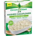 thumbnail image 1 of Green Giant Mashed Cauliflower With Garlic & Herb. There Are No Artificial Flavours., 1 of 2