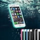 thumbnail image 2 of Pantalla Táctil Impermeable De La Piel De La Cubierta De La Caja Del Teléfono Del Bolso Para El IPhone 6 Más Negro, 2 of 9
