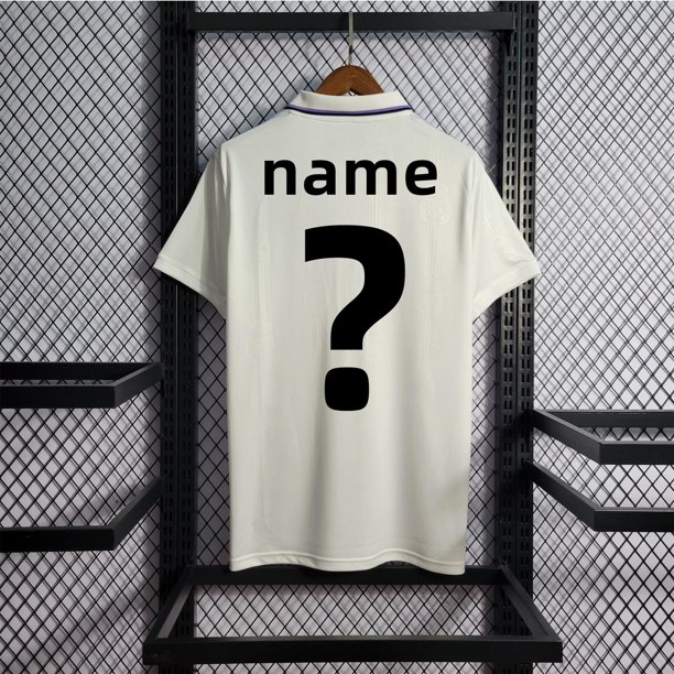 Jersey Real Madrid | Camisa POLO Blanca 22-23 Temporada Inicio " Alta Calidad "
