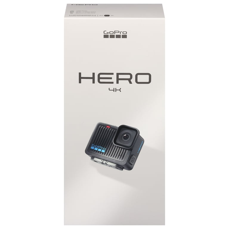 GoPro Hero Action Camera, 4K Ultra HD Video, 12MP Photos