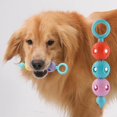 thumbnail image 1 of Juguete masticable para perros, juguete de silicona para mascotas, juguete interactivo resistente a las mordeduras, juguete para masticar, juguete par estilo A, 1 of 8