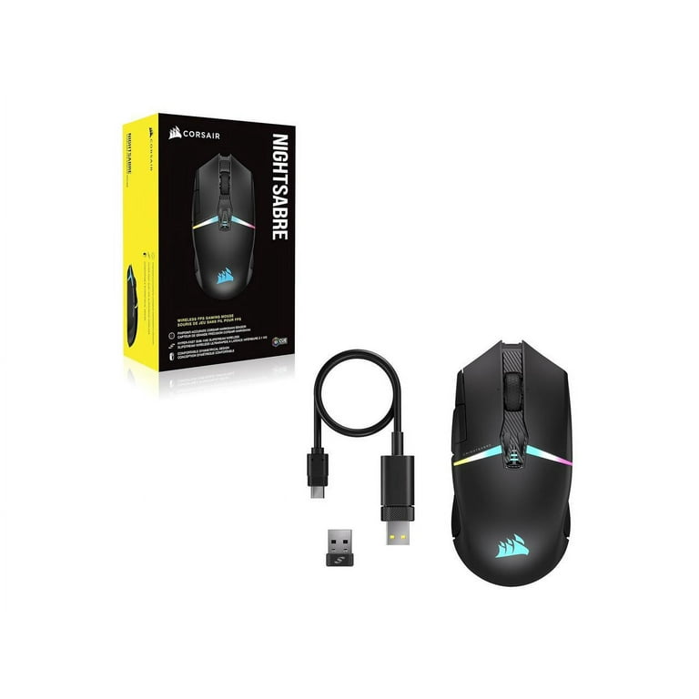 Corsair Nightsabre RGB Wireless Gaming Mouse