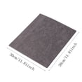 thumbnail image 3 of Fmbmuo Glass Cleaning Cloths , Reusable Multi-Purpose Microfiber Cleaning Cloths , For Car And Kitchen Glass House Cleaning, 3 of 6