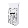thumbnail image 3 of Big Fudge Barf Bags Disposable Bags for Motion Sickness & Hangover Vomit, 50-Pack, 3 of 6