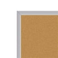 thumbnail image 4 of Ghent 48.5" x 96.5" Silver Aluminum Frame Natural Cork Bulletin Board, 4 of 4