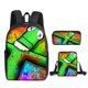 thumbnail image 1 of Mochila de Anime Rainbow Friends para niños, bolso de hombro escolar para estudiantes, mochila de viaje linda, regalo de cumpleaños para niños, 3 piezas por juego comercio de xuanjing unisex, 1 of 2