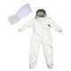 thumbnail image 3 of Chaqueta de apicultura Traje de protección de apicultura Mono con guantes Apicultor Guantes de manga XL, 3 of 7