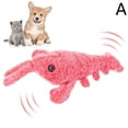 thumbnail image 1 of Moving Lobster Pet Toy - Interactive, Realistic Design, Flannel Material, 36*20*6.5cm, 1 of 1