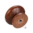 thumbnail image 3 of Round Pull Knob Handle 35mm Dia Cabinet Furniture Bedroom Drawer 10pcs, 3 of 4
