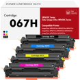 thumbnail image 1 of Juego de cartuchos de tóner Toner H-Party compatible para Canon 067H, 1 of 8