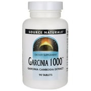 Source Naturals Garcinia 1000 1,000 mg 90 Tabs
