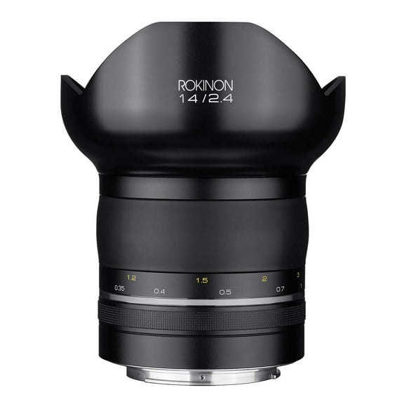 Rokinon 14mm F2.4 SP Ultra Wide Angle Lens