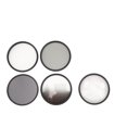 thumbnail image 2 of Camera Lens Filter Kit, Complete Lens Filter Accessory Kit with CPL ND8 Filter, GND Filter, Macro Filter, 6 Point Star Filter, Graduated Gray Filter, Anti Scratch Fingerprint, 2 of 7