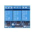 thumbnail image 3 of Módulo de relé de 3 canales, tablero de relé de alto voltaje con optoacoplador aislado, disparador de nivel alto y bajo, disparador de 12V 3,3 V-12V, 3 of 14