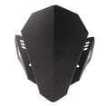 thumbnail image 3 of NS Windshield Windscreen Wind Deflector for Yamaha MT-07 FZ-07 2018-2021,Black, 3 of 10