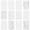 Set 3, variant on MOMOJIA 6/12Pcs Leaves Flower Stencils 12x8in Reusable Geometric PET Drawing Templates for Painting Wall Art Home Decoration