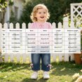 thumbnail image 3 of yboeqw Toddler Girl Clothes Girls Fall Outfits Kids Clothing Long Sleeves Ruffle Hems Top Pant 2Pcs Set,Size 9-12 Months, 3 of 9