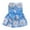 Blue, variant on Cheers.US Dog Dress Dog Princess Bow-Knot Tutu Dress,Cute Dog Skirt, Pet Dress for Small Dogs Cats
