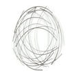 thumbnail image 3 of Cheungs Accent Piece Silver Abstract Round Wall Art, 3 of 5