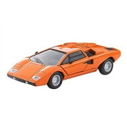 Tomica Limited Vintage Neo 1/64 LV-N Lamborghini Countach LP400 Orange Finished Product 318385// Car/ Models