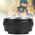 thumbnail image 2 of YLSHRF PK-NEX Adapter Ring, 1 PCS Adapter Ring, Delicate Design Durable Black Wear Resistant NEX Camera Body For PK Lens, 2 of 8