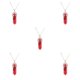 thumbnail image 1 of Abalorio de columna hexagonal Qarigey joyería para hombre colgantes de cristal, 1 of 6