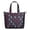 Red, variant on Fresh Pineapple Design Zipper Tote Bag - Spacious Weekender with Multiple Pockets for Moms & Working Professionals